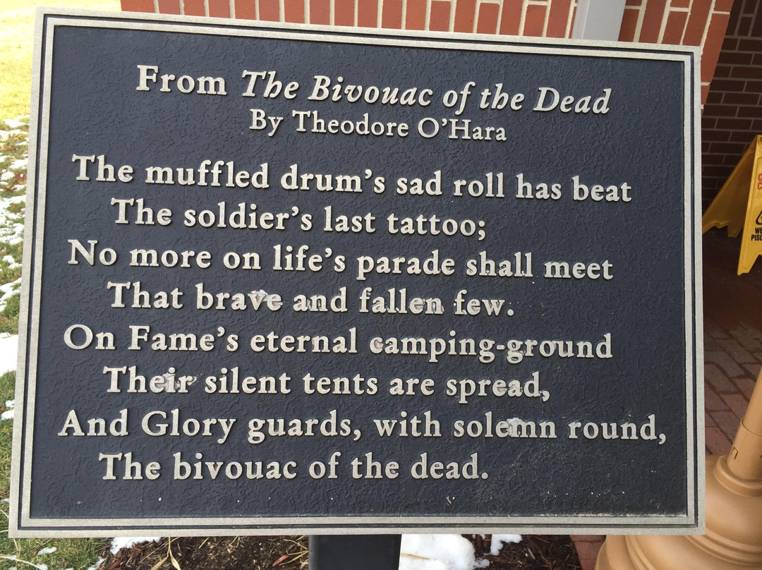 Camp Butler National Cemetery-斯普林菲尔德必去景点