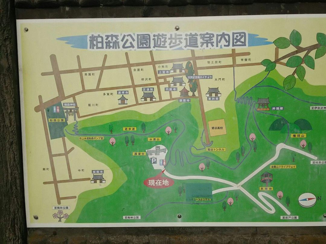 Kinkazan Observatory-岐阜市必去景点