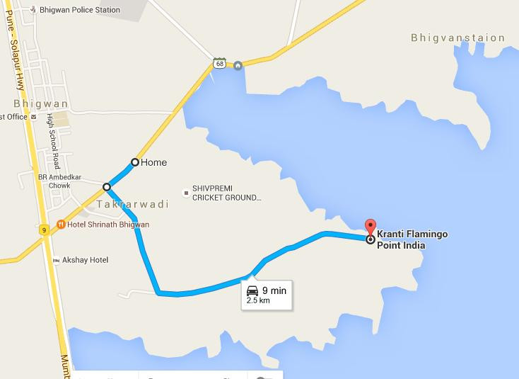 Bhigwan Bird Sanctuary景点图片