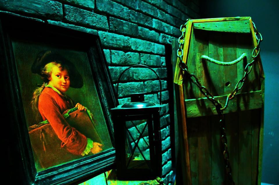 Nieborowice旅游景点-Clocked - Adventure Games