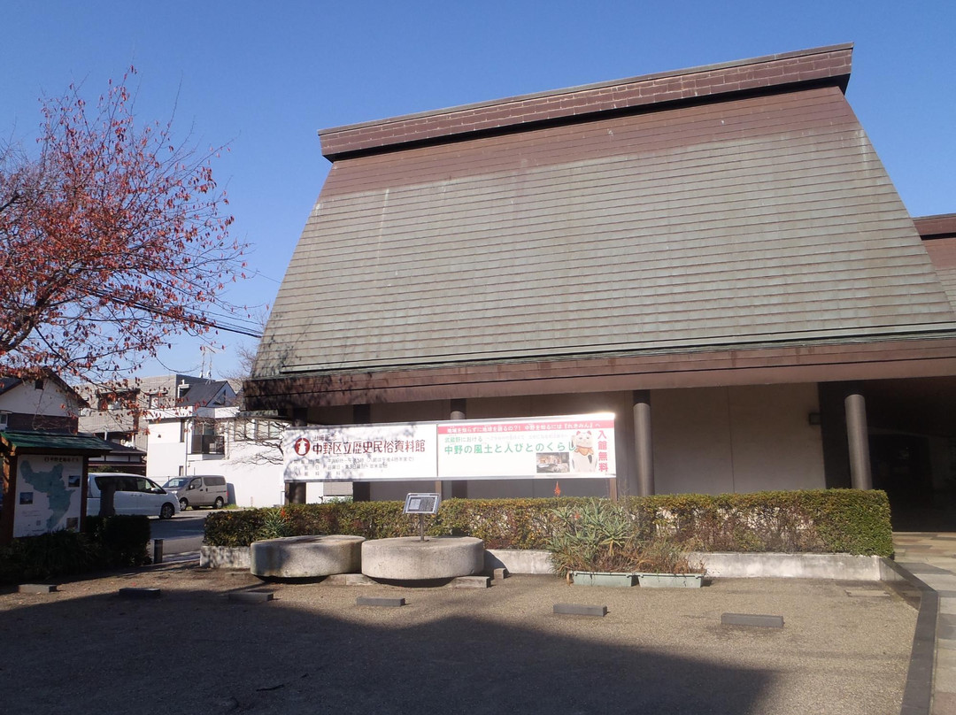 Nakano-ku History and Folklore Museum-中野区必去景点