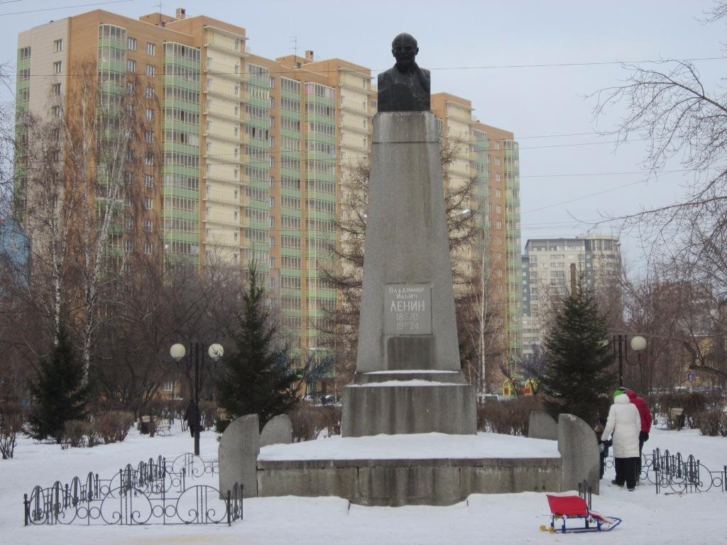 Lenin Monument-克拉斯诺亚尔斯克必去景点