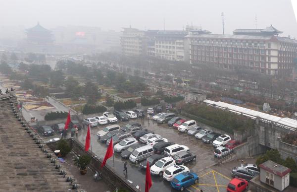 艺龙安云酒店(西安回民街钟鼓楼店)-浴室