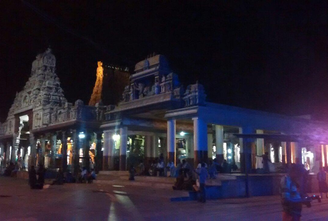 Thiruchendur Murugan Temple-Thiruchendur必去景点