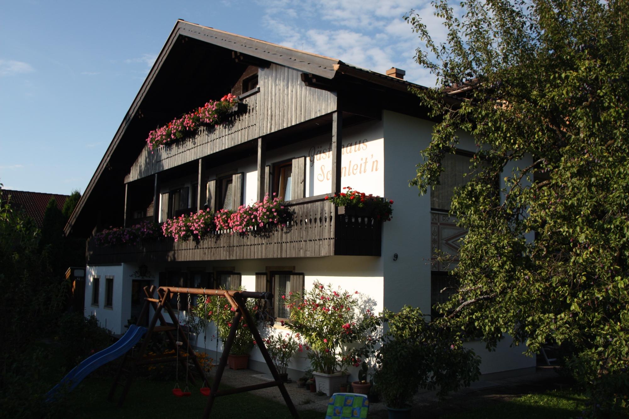 Gästehaus Sonnleit´n-浴室