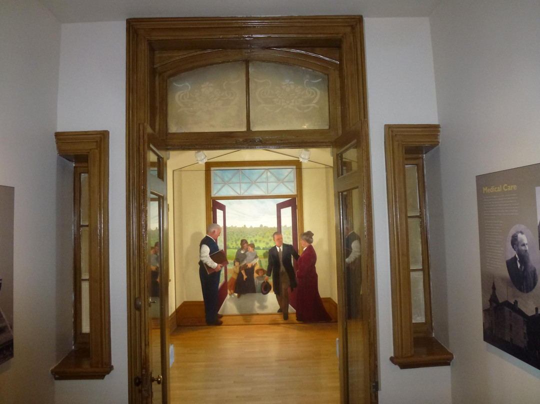 Wellington County Museum & Archives-Fergus必去景点