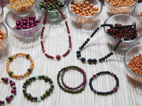 Rare Wood Beads Bijoux-近江八幡市必去景点