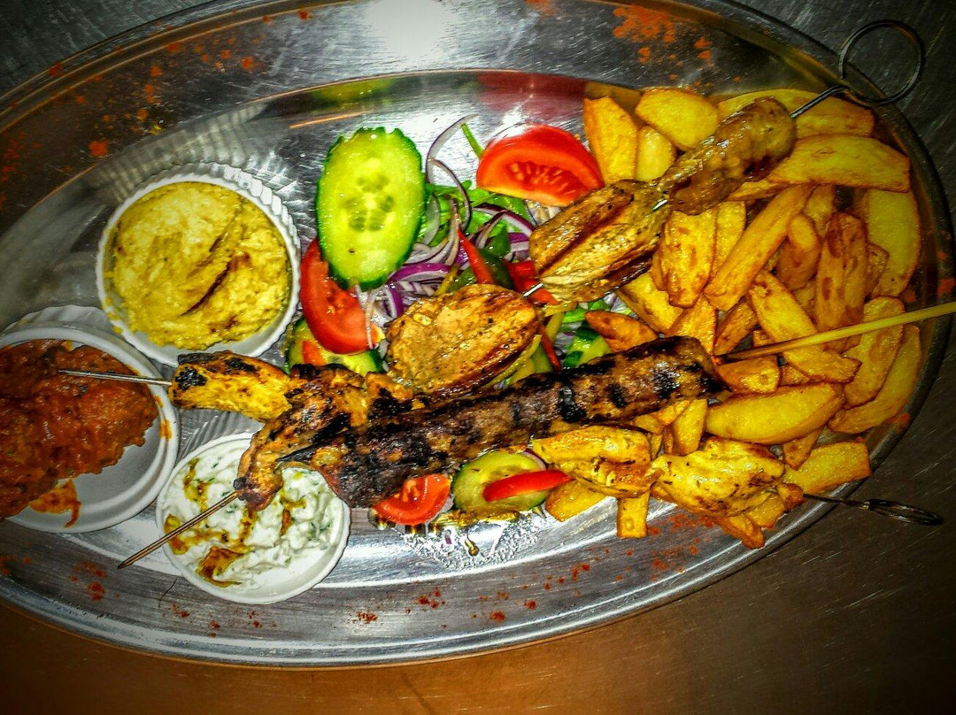 Greek Taverna Upper Bangor-班格尔必去景点