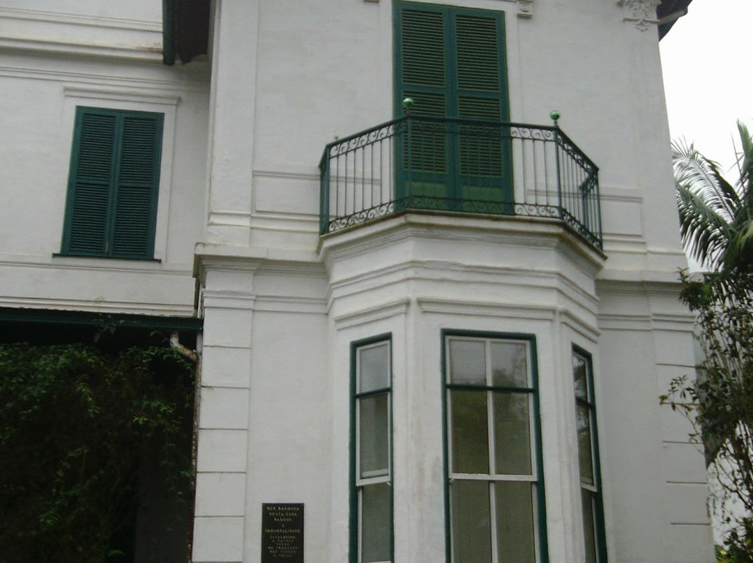 Casa de Rui Barbosa-彼得罗波利斯必去景点