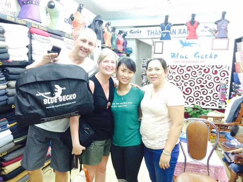 Blue Gecko Cloth Shop-会安必去景点