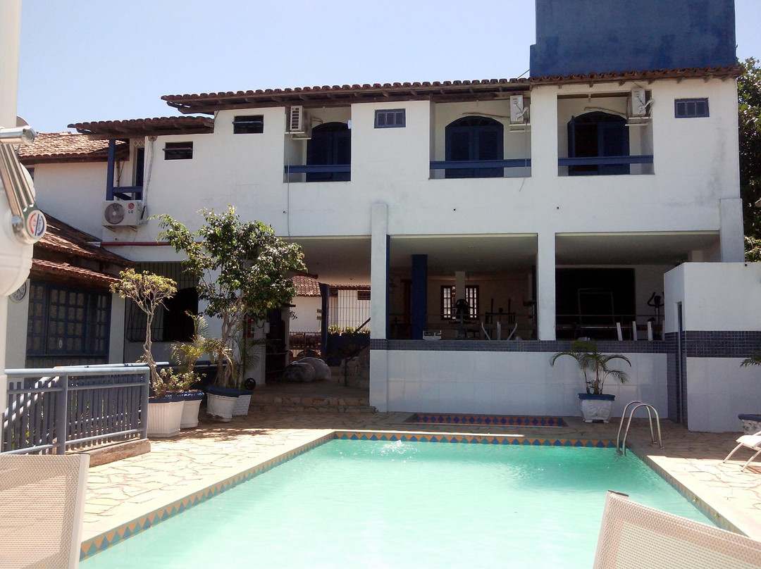 Anchieta酒店住宿-Pousada Da Memeia