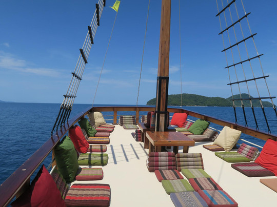 普吉拉蒙特水上之旅-普吉镇必去景点