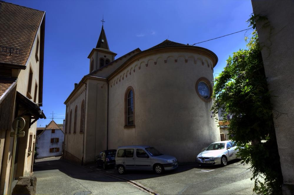 Église Sainte-Marguerite景点图片