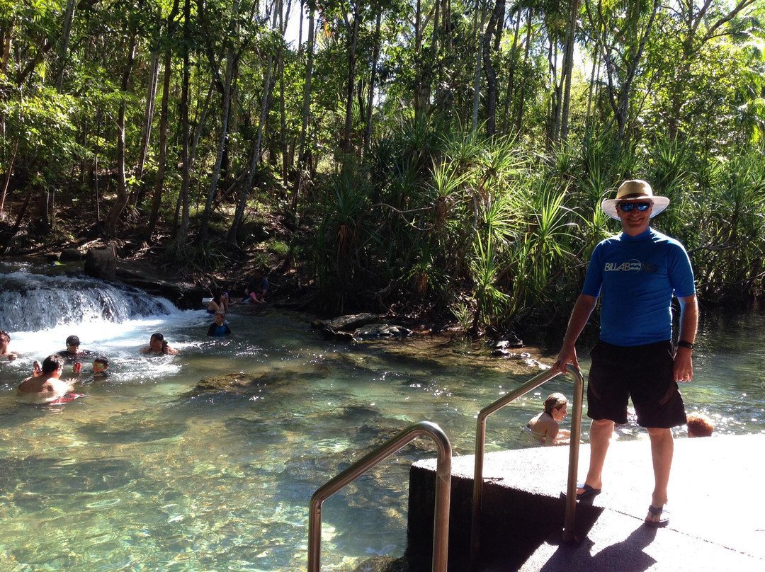 Berry Springs Nature Park-达尔文市必去景点
