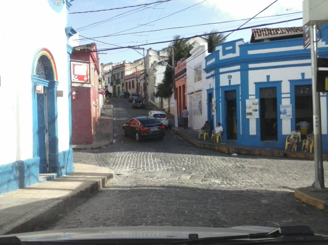 Quatro Cantos-累西腓必去景点