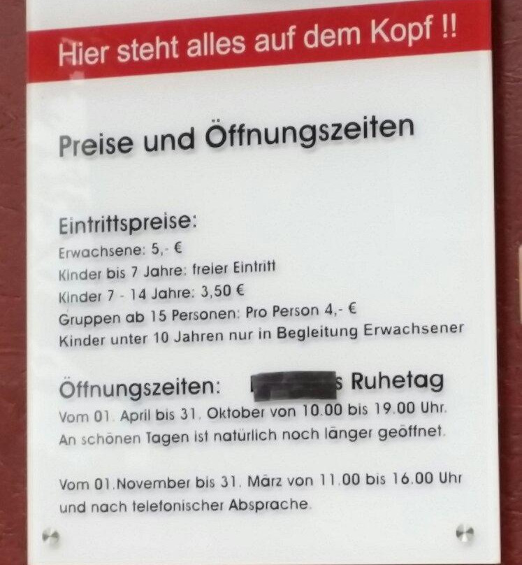 Das Tolle Haus am Edersee-Edertal必去景点