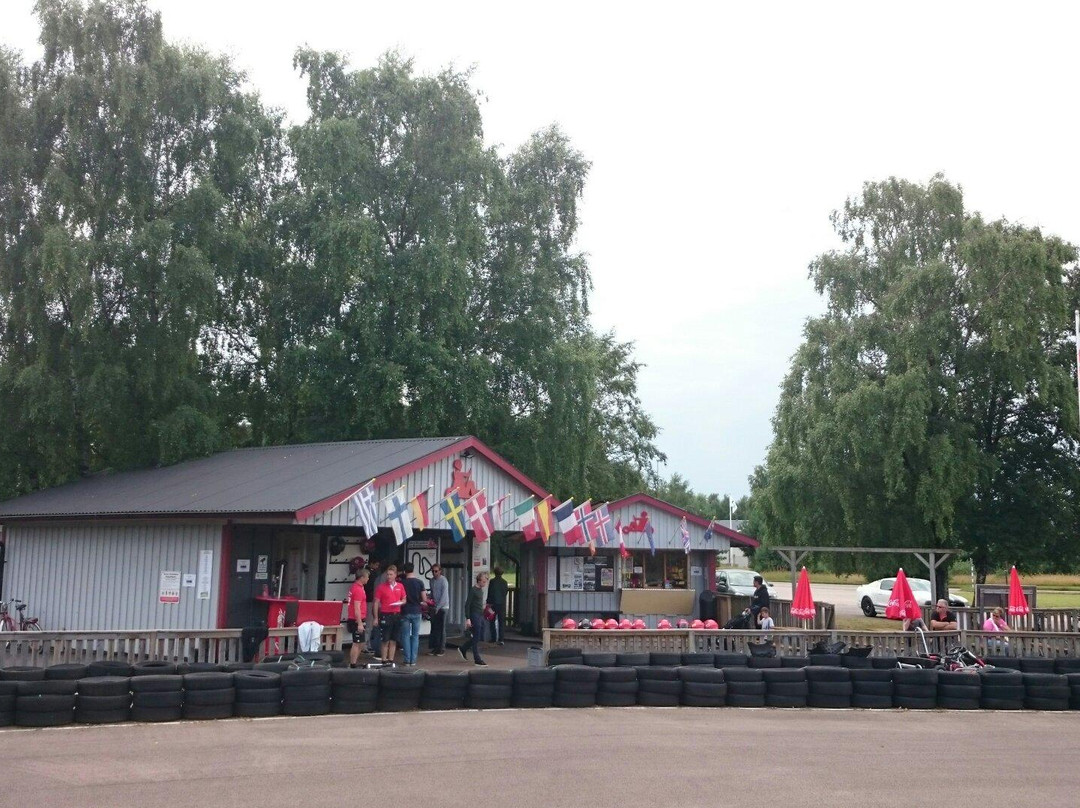 Ostra Strandens Gokartbana-哈姆斯塔德必去景点