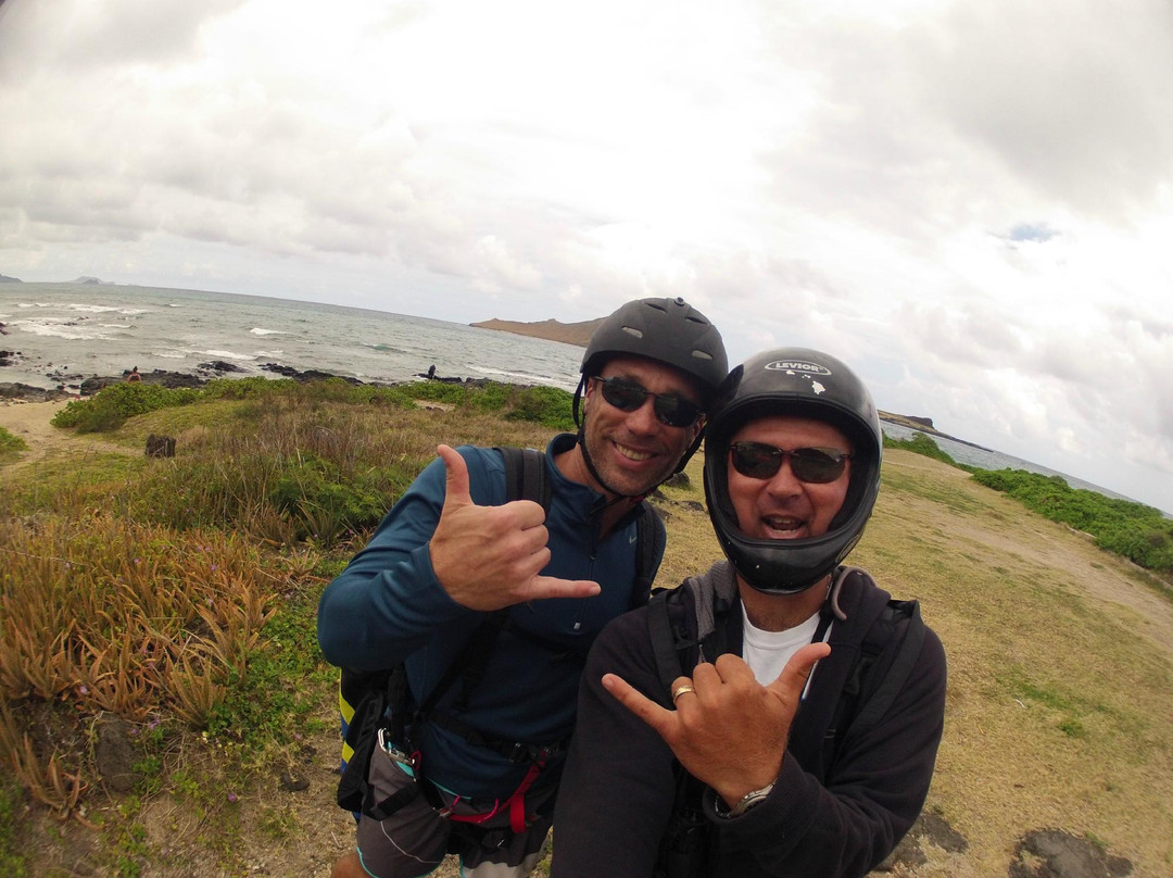 Hawaii Paragliding-威玛纳诺必去景点