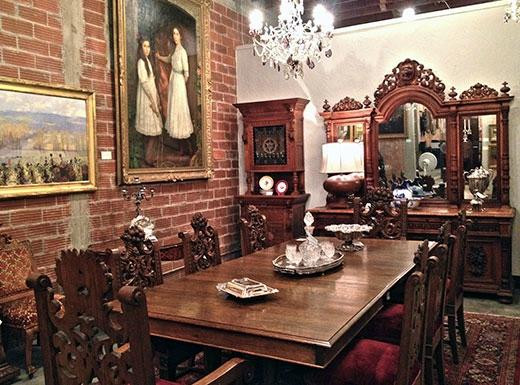 Larry Jackson Fine Art & Antiques-弗雷德里克斯堡必去景点