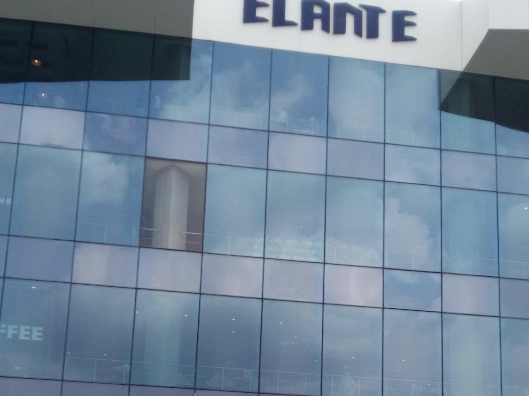 Elante mall-昌迪加必去景点