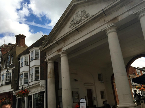 Tunsgate Arch-吉尔福德必去景点