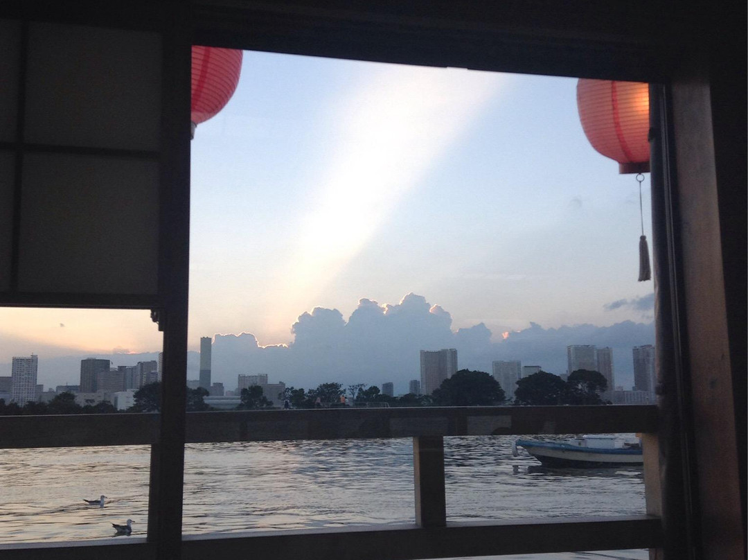 Hamamatsucho Yakatabune Hashiya-Hamamatsucho必去景点