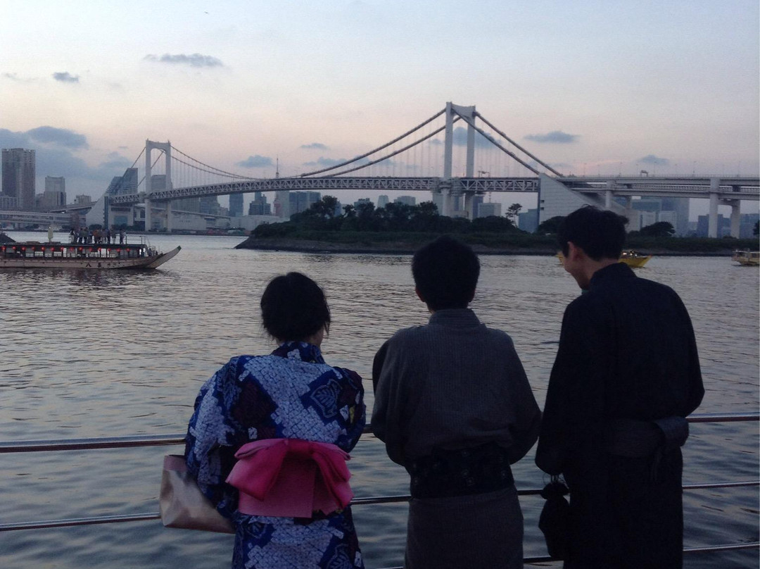 Hamamatsucho Yakatabune Hashiya-Hamamatsucho必去景点