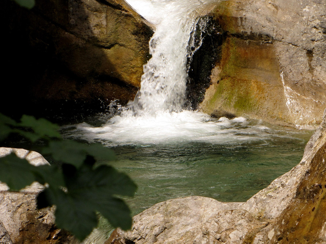 Gießenbachklamm-Kiefersfelden必去景点