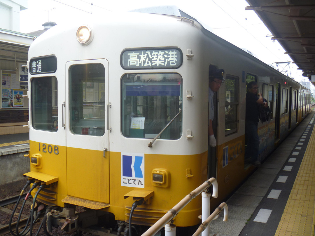 高松琴平电气铁道景点图片
