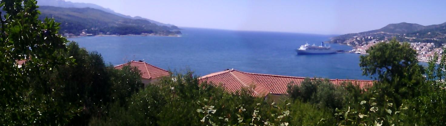 Pension Neapolis Samos-酒店景观