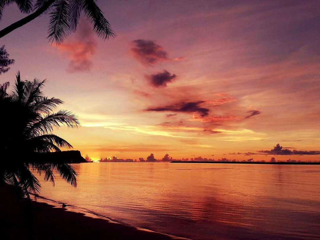 Gab Gab Beach-Santa Rita必去景点