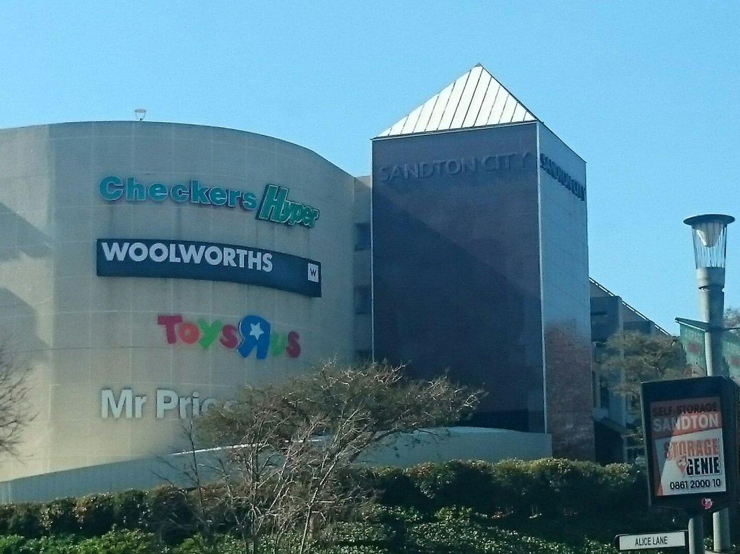 Sandton City Shopping Centre景点图片