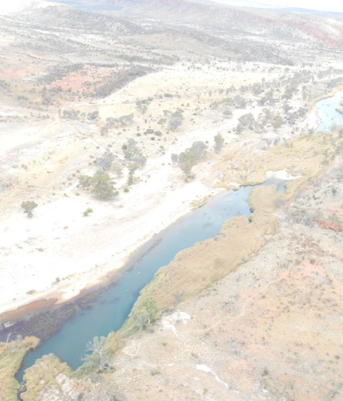 Glen Helen Gorge-West MacDonnell National Park必去景点