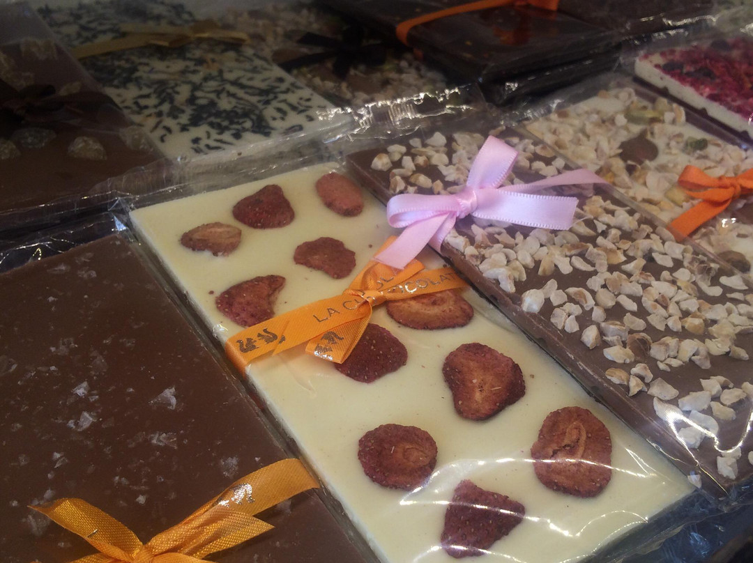 La Chocolate Chocolate Store-卢布尔雅那必去景点