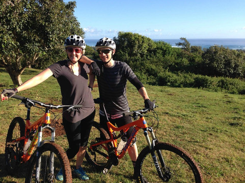 Mountain Bike Hawaii-拉叶必去景点