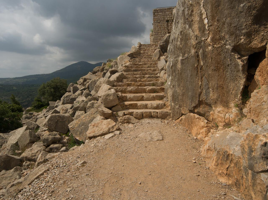 Nimrod Fortress National Park-戈兰高地必去景点