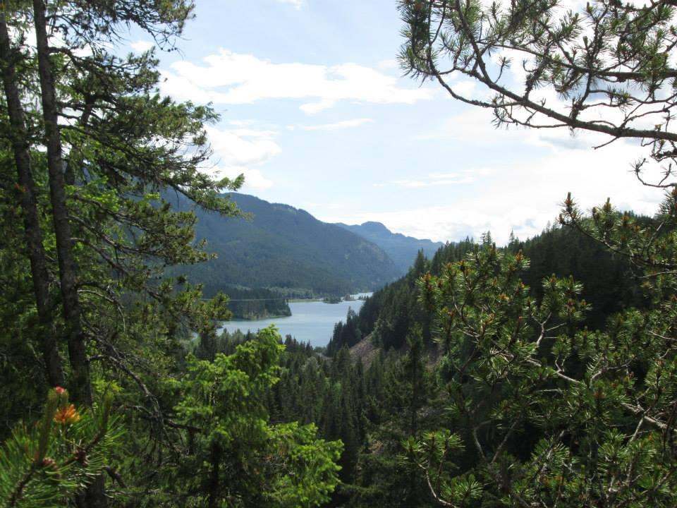 Brandywine Falls Provincial Park-惠斯勒必去景点