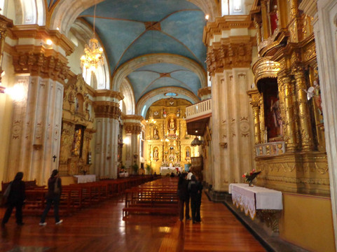 Monasterio de Carmen Alto-基多必去景点