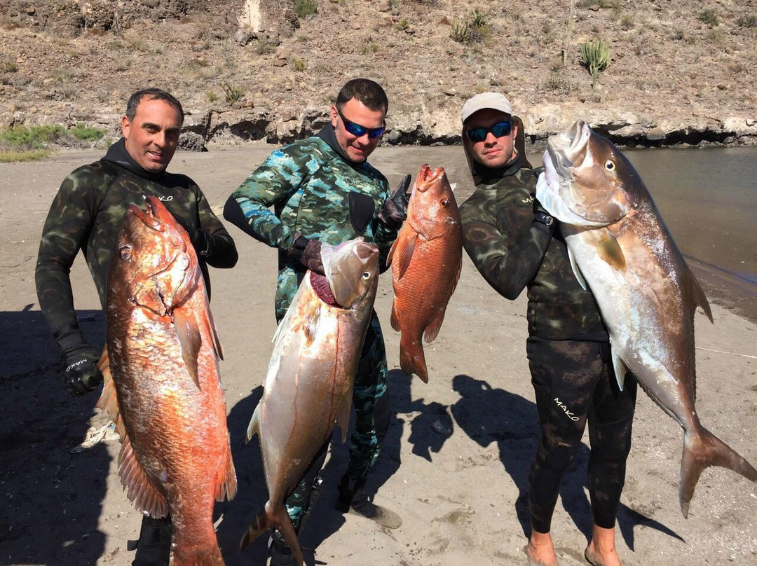 Pistoleros Del Mar-拉巴斯必去景点