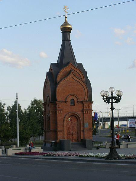 Chapel of Prince Vladimir景点图片