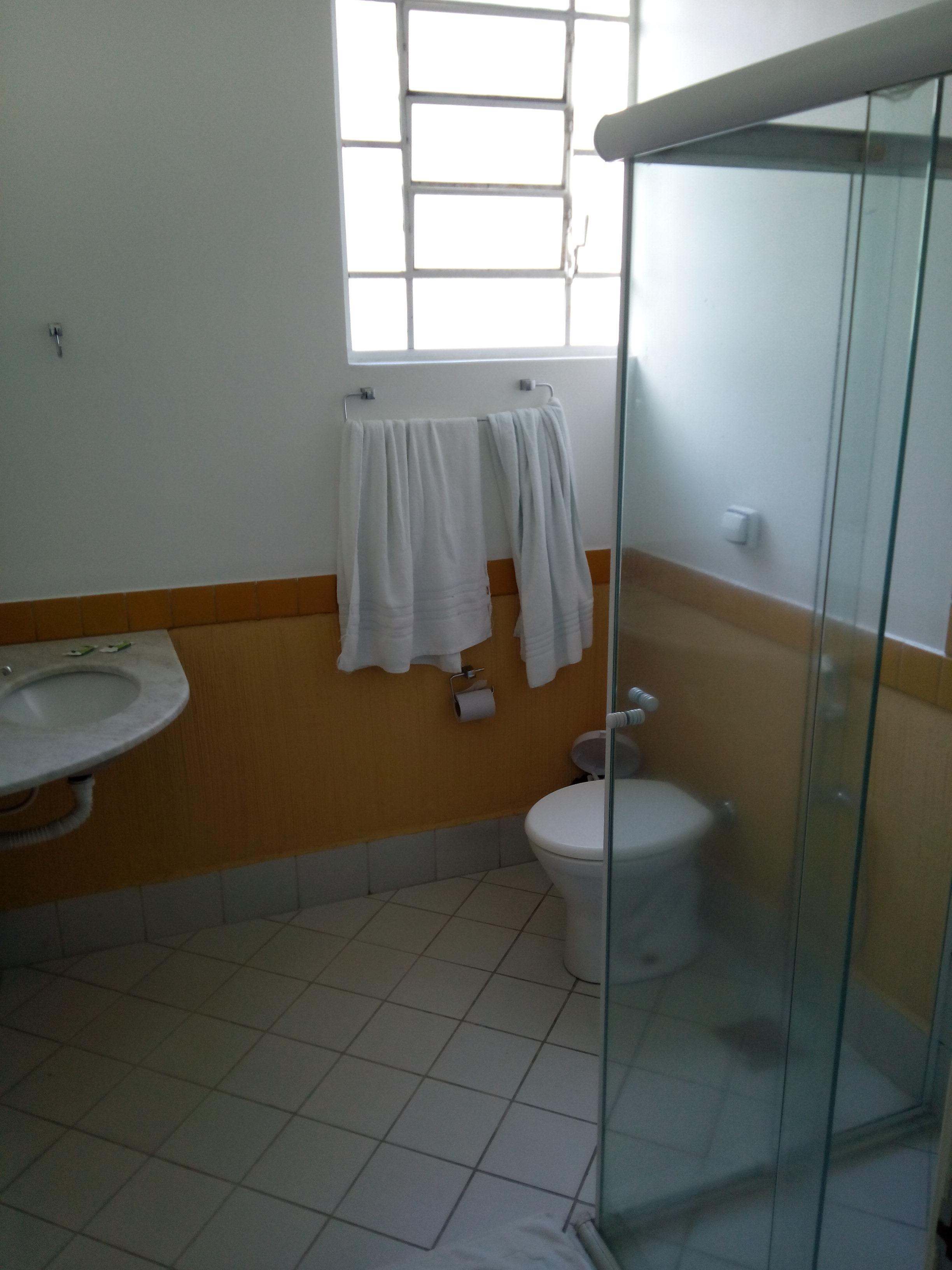 Pousada Aguas de Caxambu-浴室