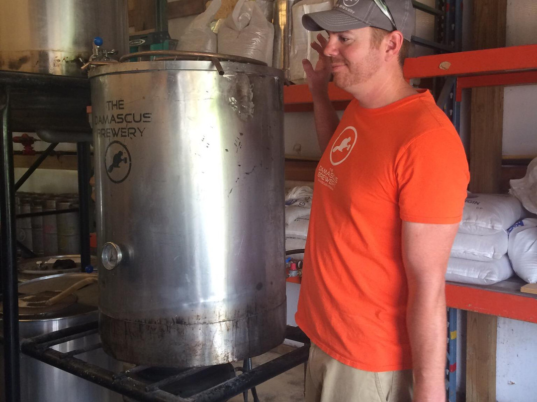 Damascus Brewery-Damascus必去景点