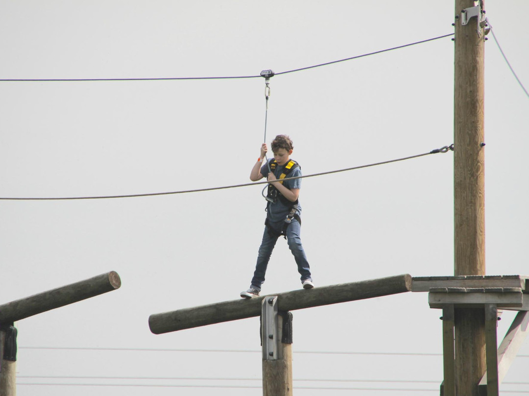 Wired High Ropes Challenge景点图片
