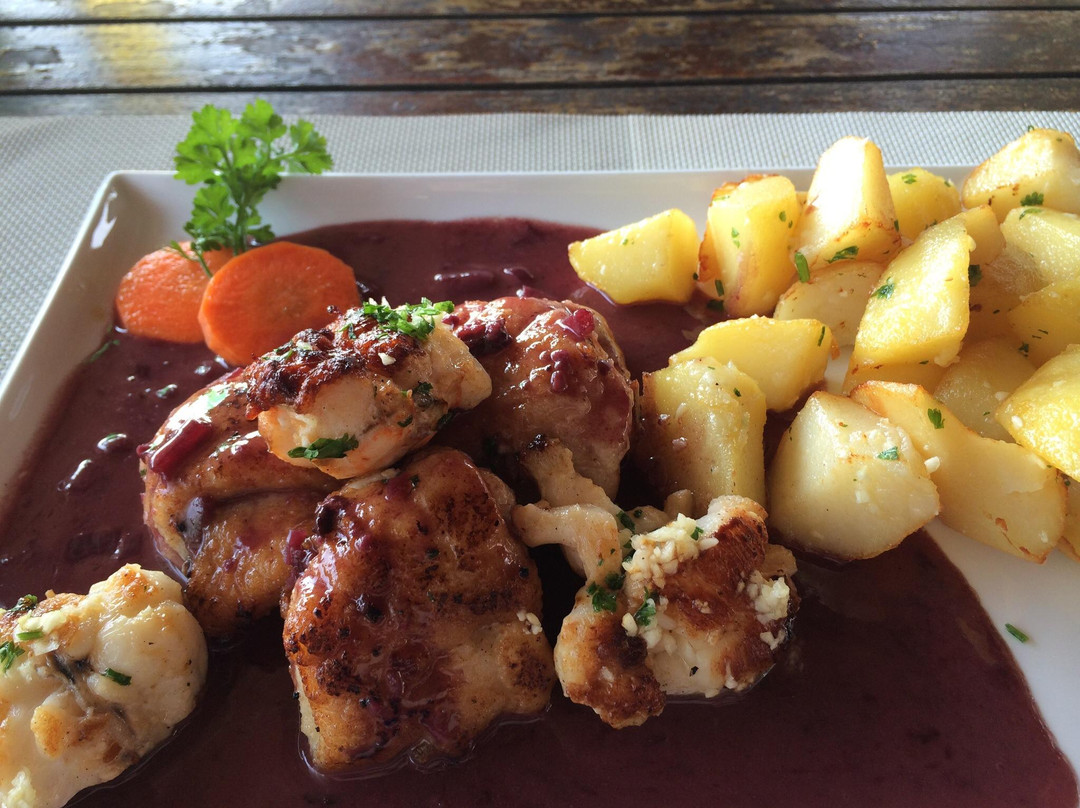 La paillote ( hôtel palm beach )