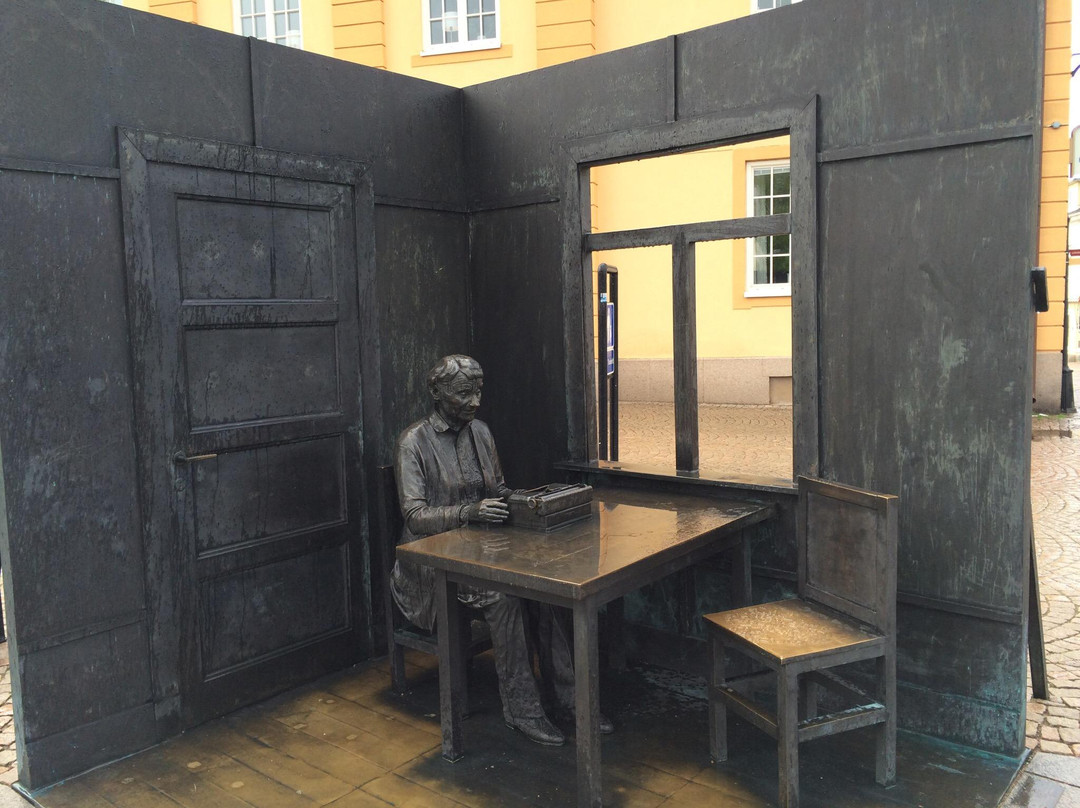 Astrid Lindgren Statue-Vimmerby必去景点