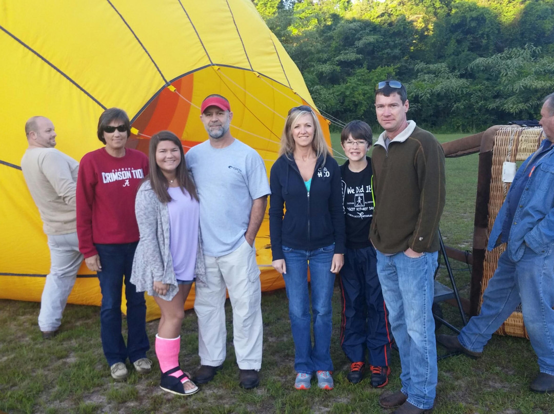 Skycruise Balloon Flights-Headland必去景点