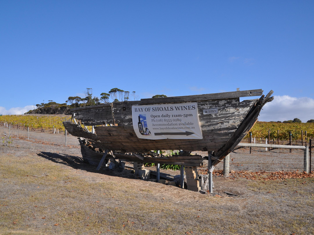 Bay of Shoals Winery-金斯科特必去景点