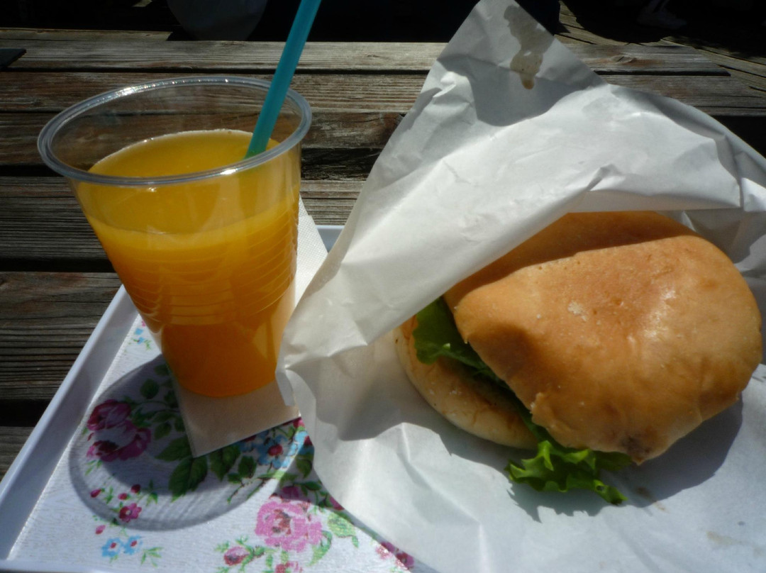 Nokonoshima餐馆和美食-Island Park No Humberger Ya San