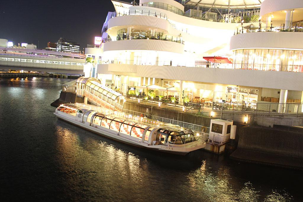 横滨Seabass渡轮-横滨市必去景点