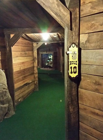Lost Duffer Miniature Golf-夏洛特必去景点